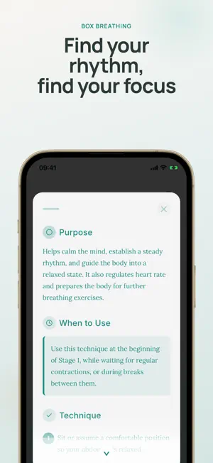 Breathing in Labour screenshot 3