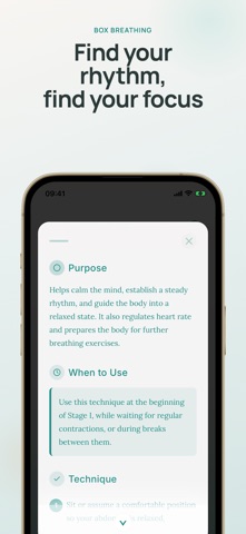 Breathing in Labour Screenshot 3 of 5
