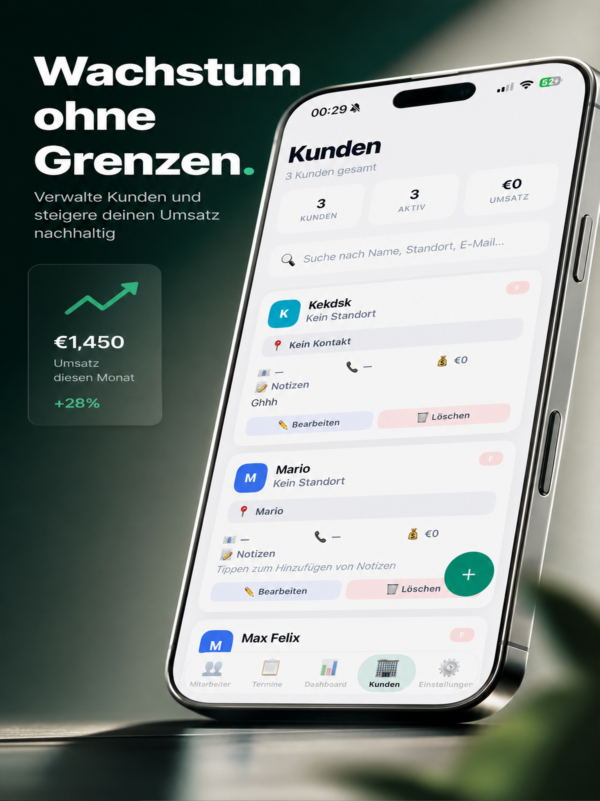 EarnTrack: Business Manager