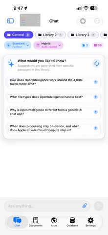OpenIntelligence Screenshot 1 of 8