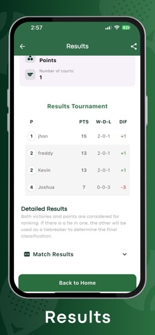 Padel Trail screenshot