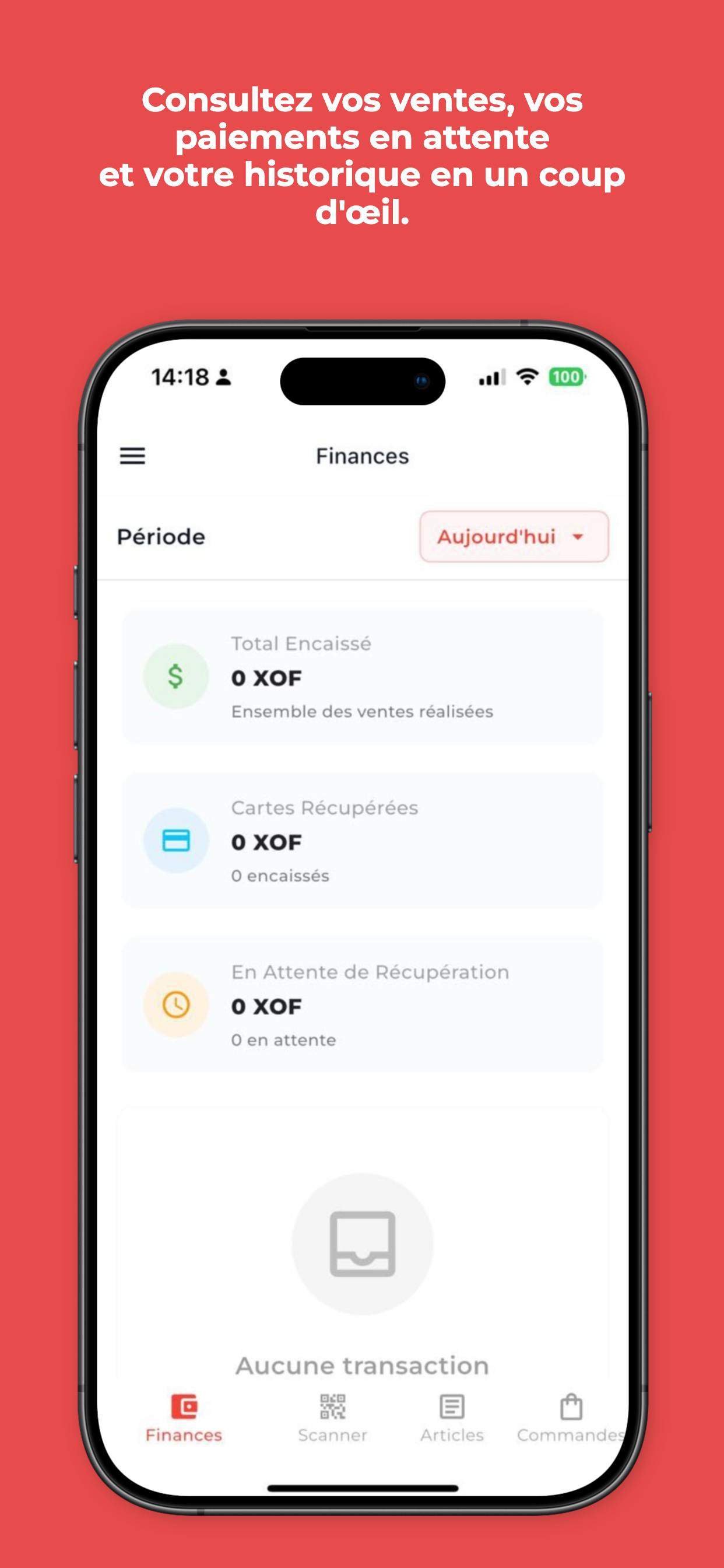 Wina Business screenshot 4