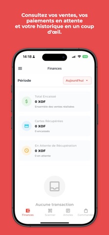 Wina Business screenshot