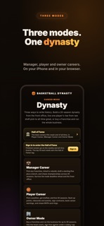 Basketball Dynasty: Career Sim screenshot 1