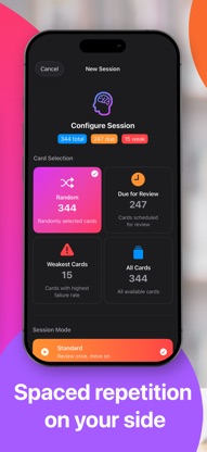 Flashcard Maker - Learn Faster screenshot 3