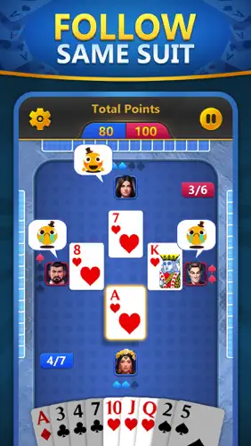 Spades - Classic Card Games screenshot 2
