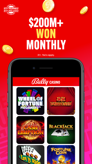 Bally Bet Sportsbook & Casino Screenshot