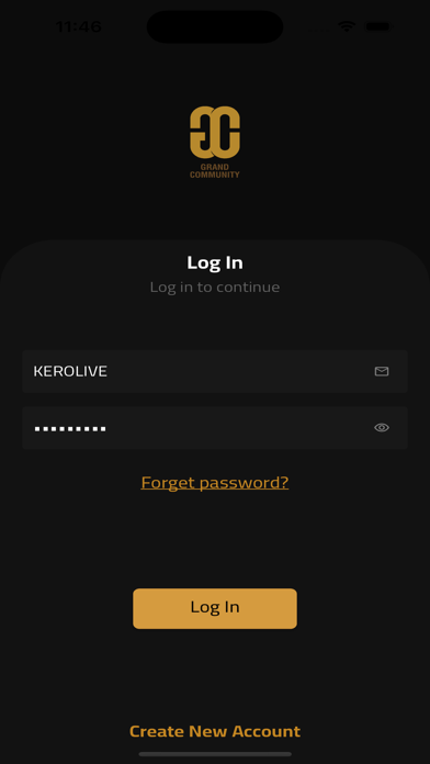 Grand - Community Screenshot