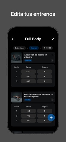 Stronnect: Gym & Entreno Screenshot 7 of 8