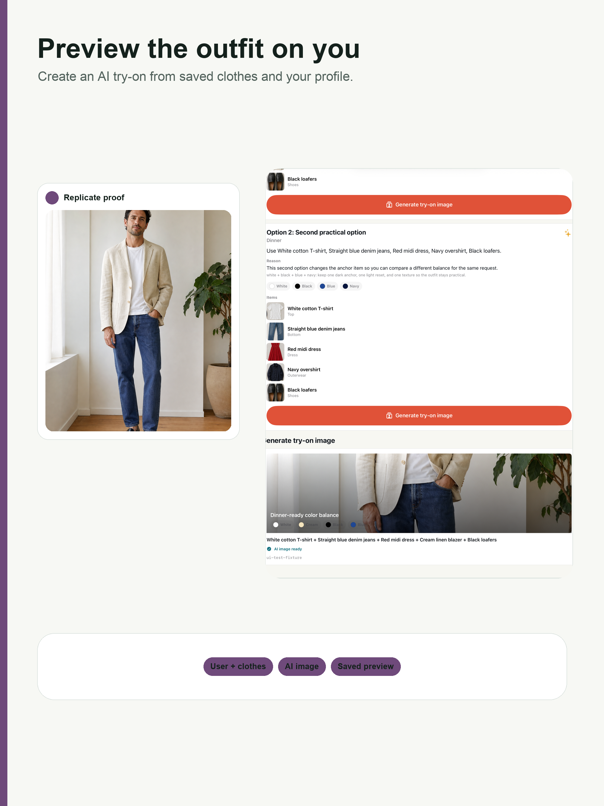 Outfit Planner: Clovio screenshot 14