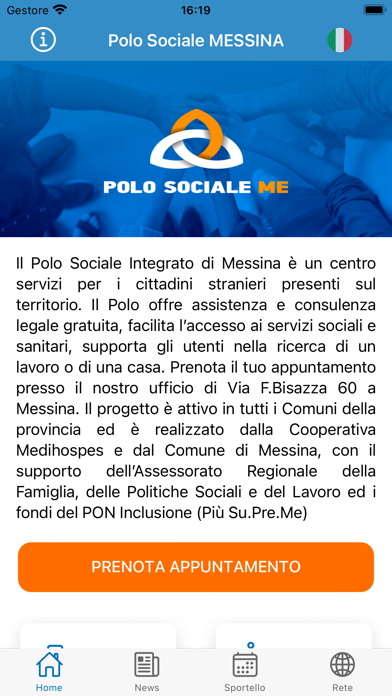 Polo Sociale Integrato Screenshot