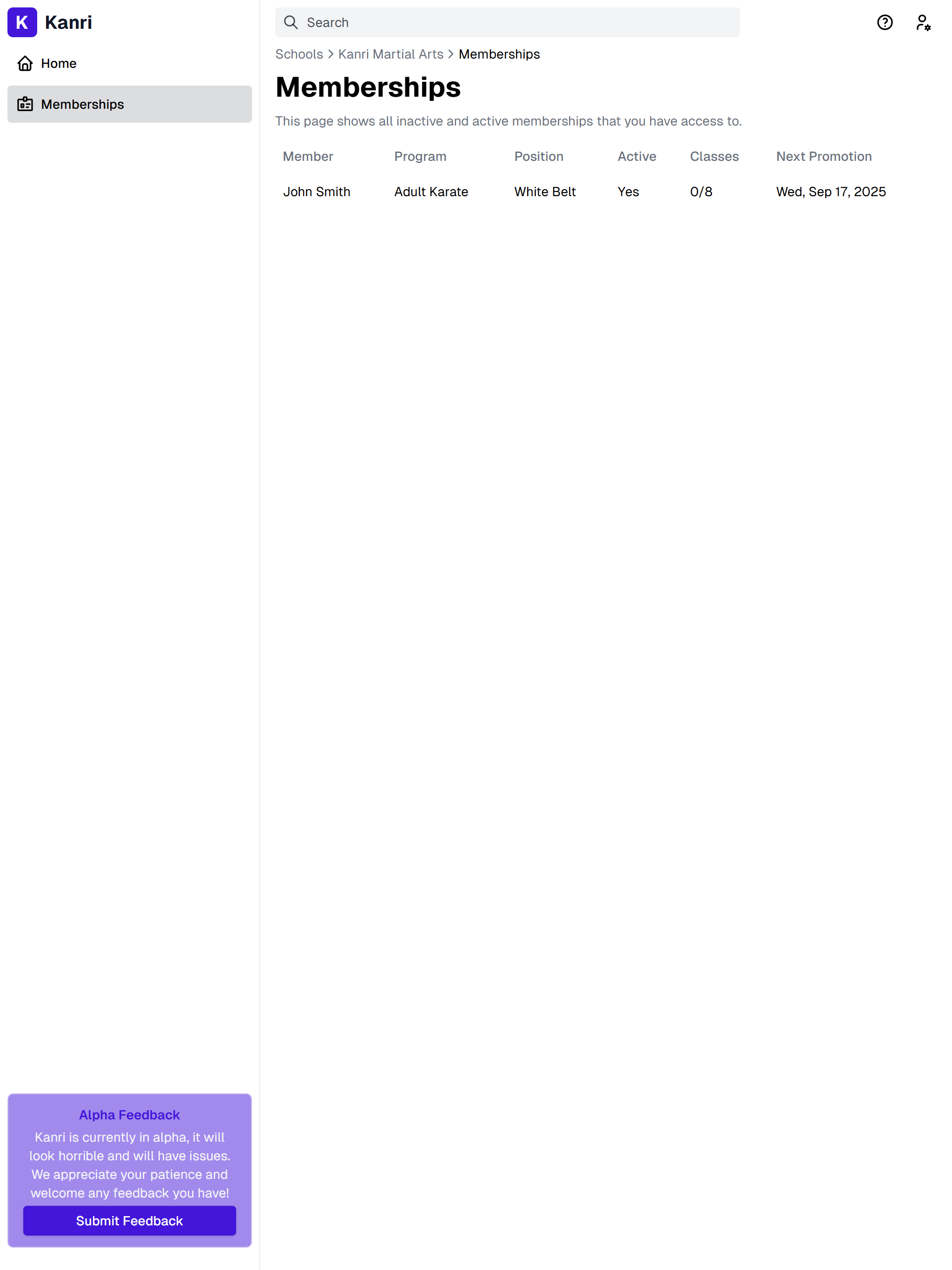Kanri screenshot 3