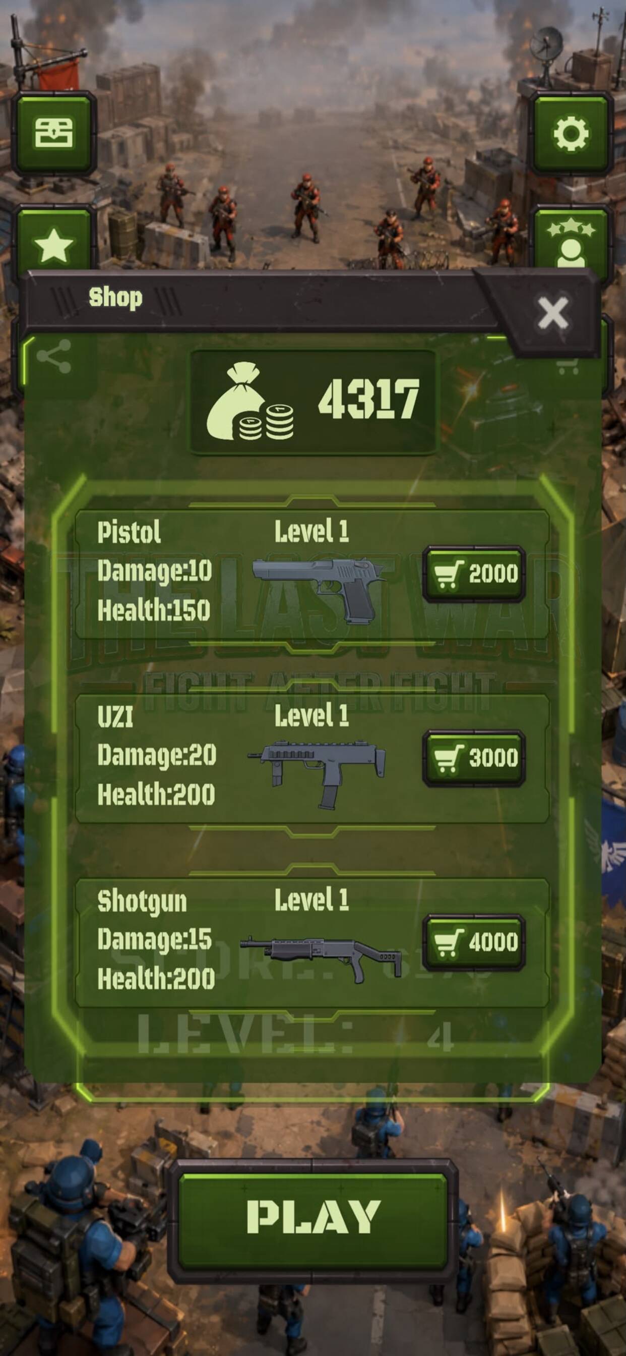 Screenshot 5 of the Last Fight War after War
