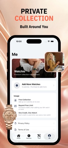 Watchio: Watch Archive Screenshot 4 of 4