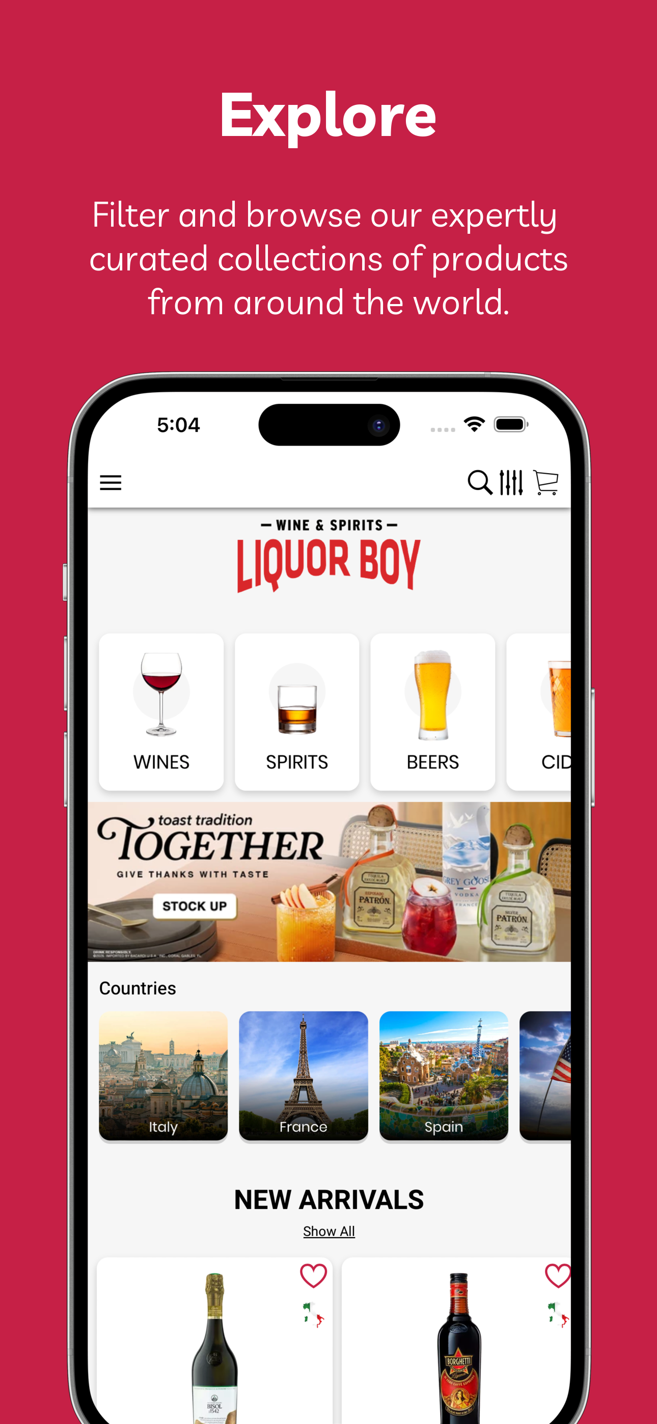Liquor Boy screenshot 1