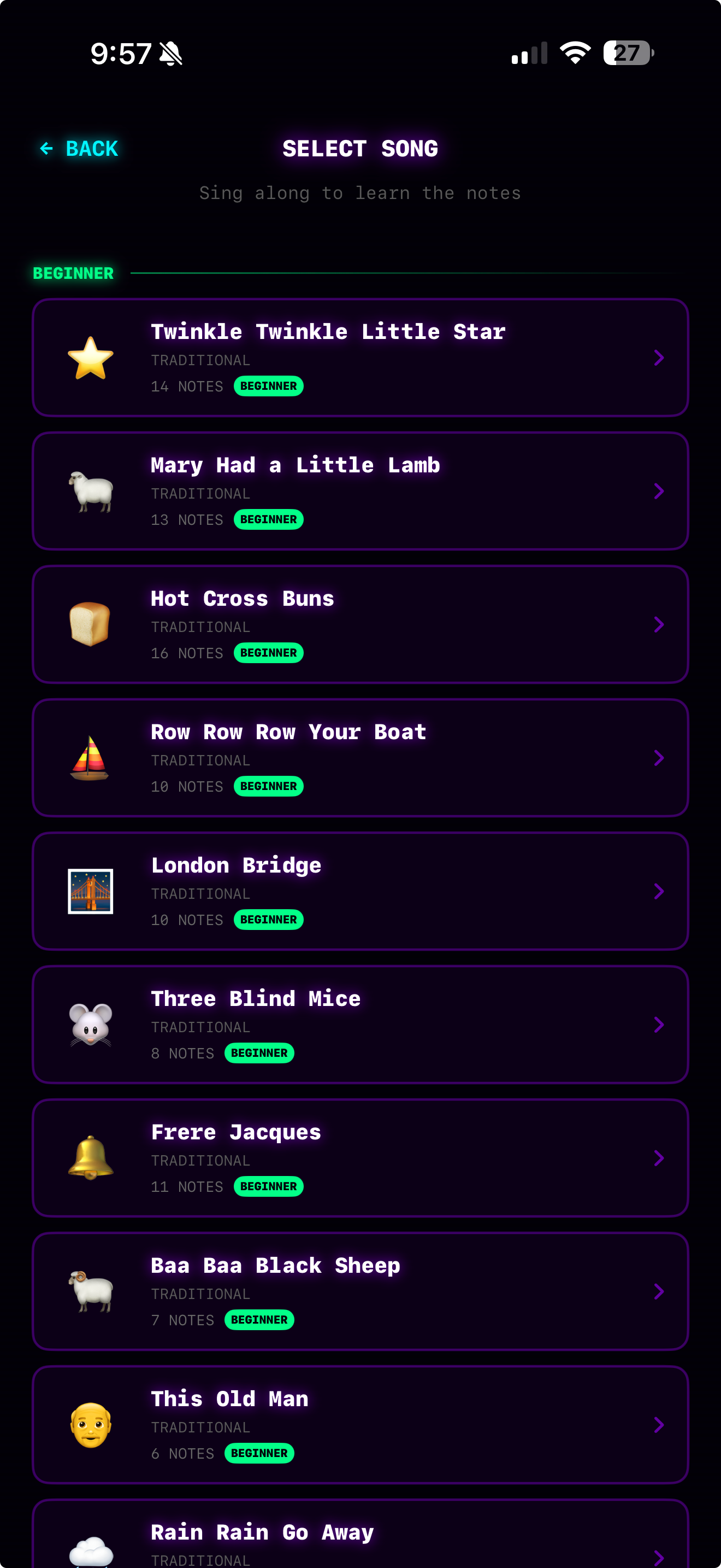 MusicAttack! screenshot 4