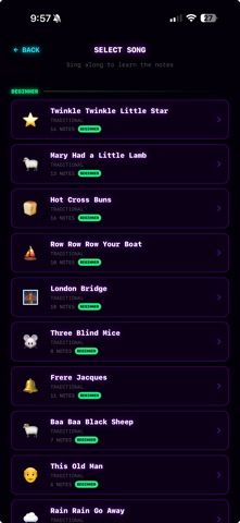 MusicAttack! screenshot