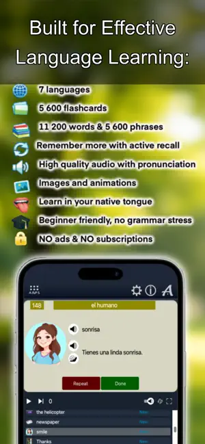 Easy Language Cards screenshot 3