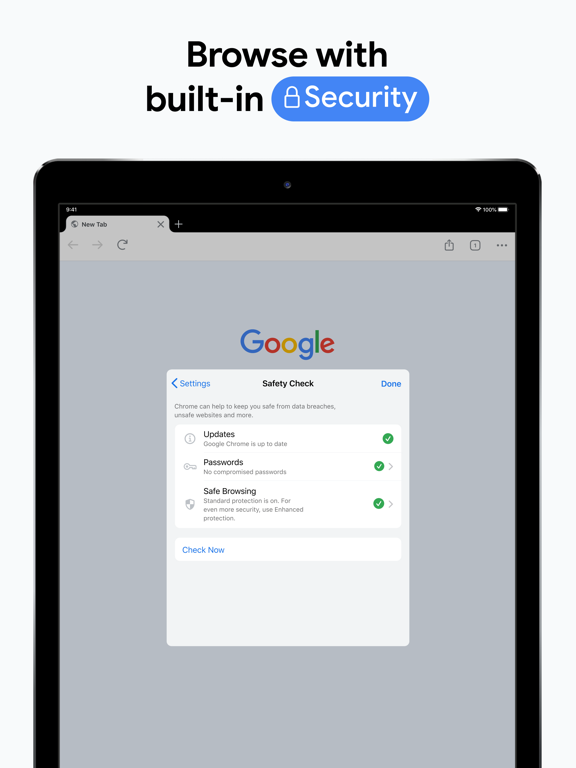 Google Chrome iPad screenshot 7