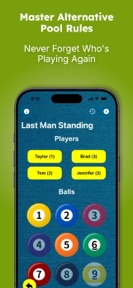 Kelly Pool: Fun Group Games screenshot