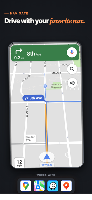 Upper: Delivery Route Planner Screenshot 5 of 10