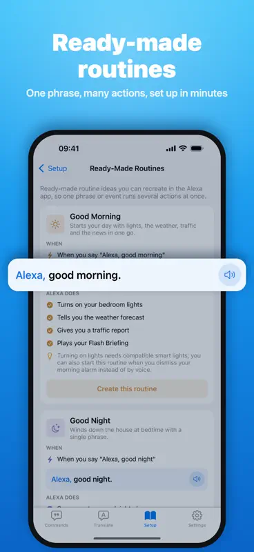 Smart Commands for Alexa screenshot 5 of 6