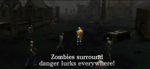 Hellfire: Zombie RPG screenshot 4