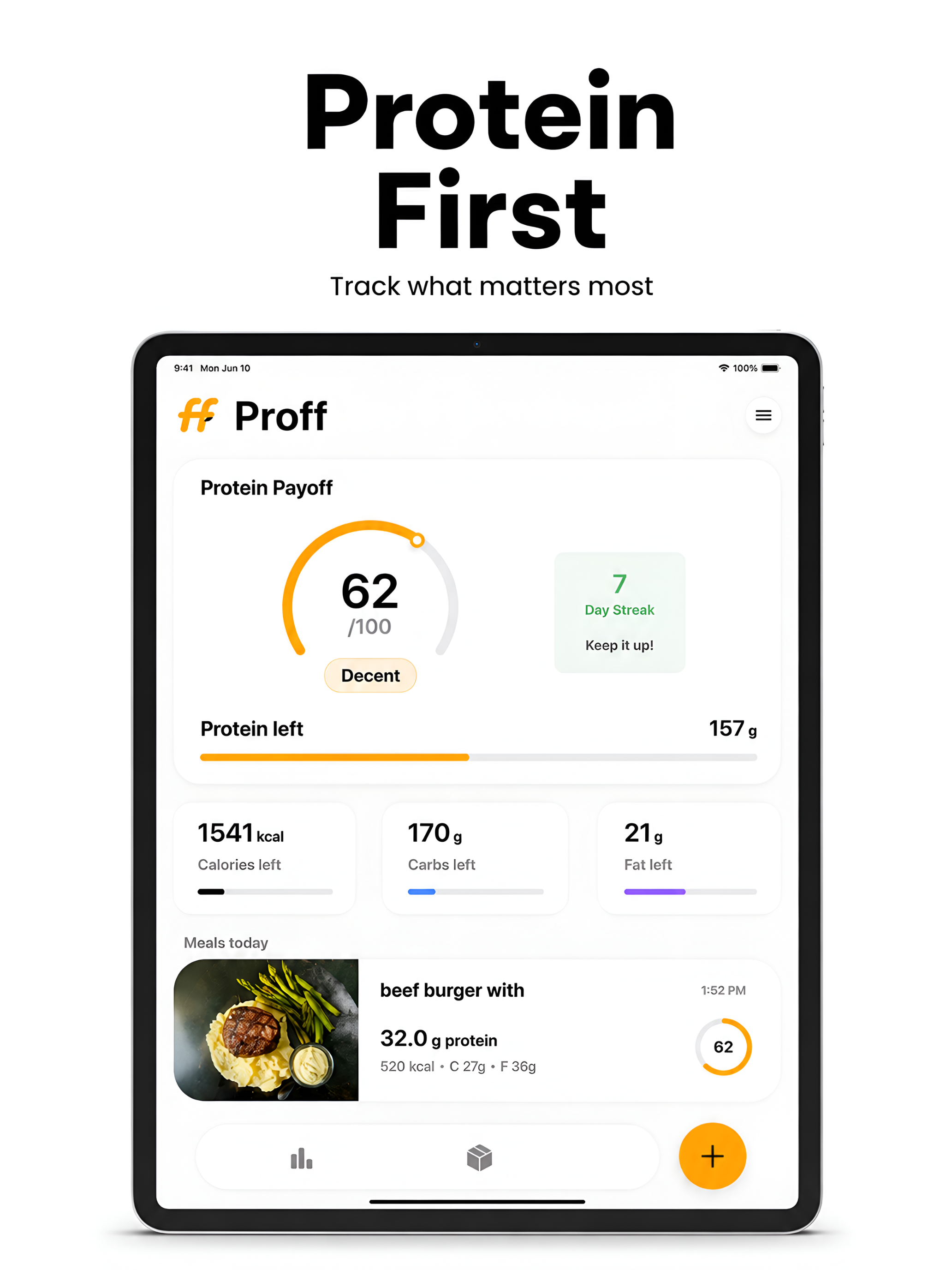 Maquina - Protein Tracker screenshot 5