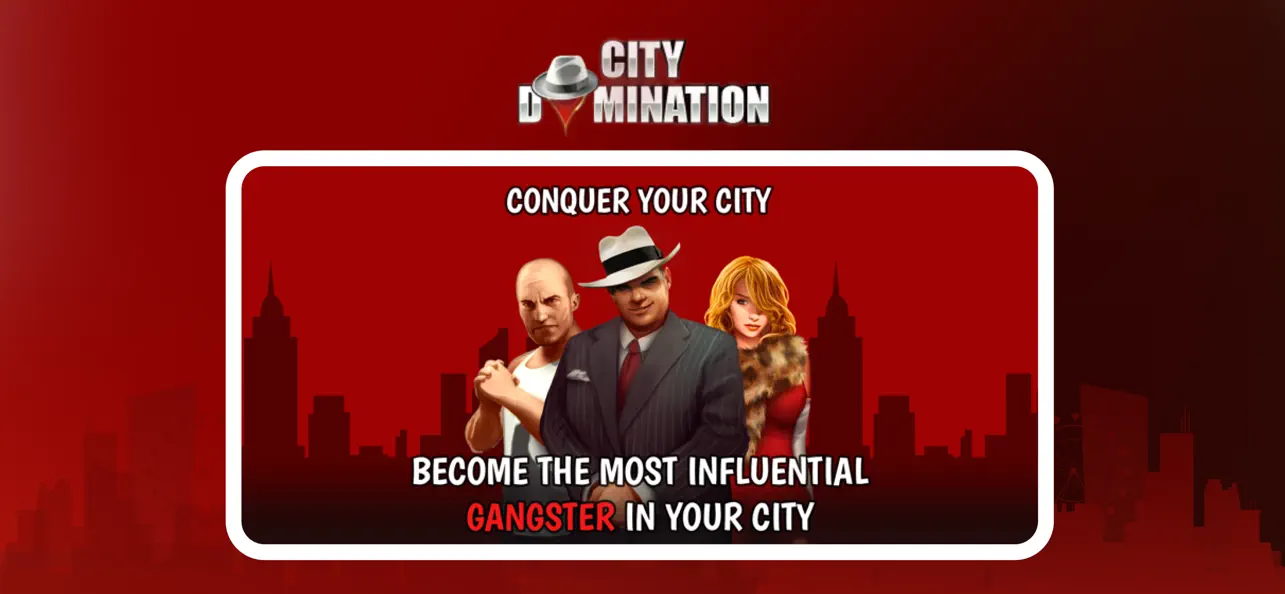 Screenshot #1 pour City Domination – Mafia MMO