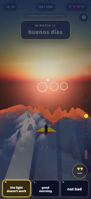 LingoFlyer: Language Game screenshot 1
