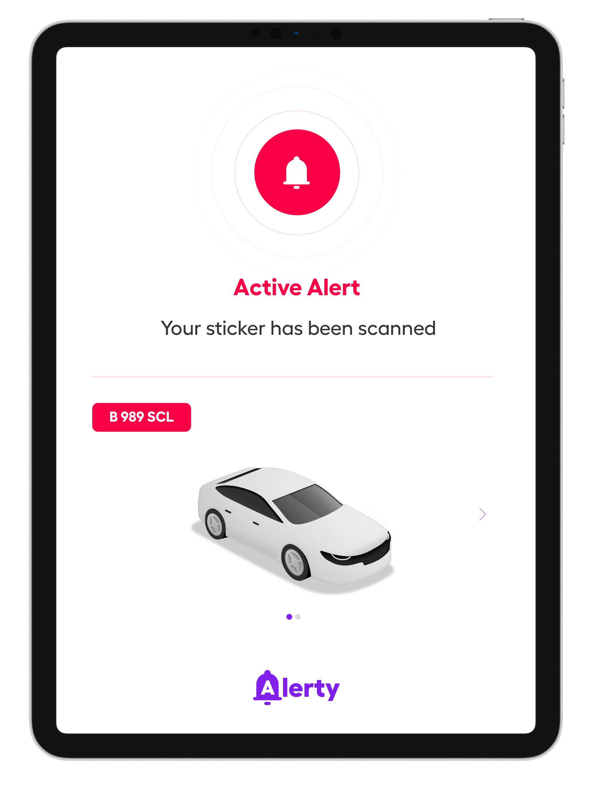 Alerty - Smart QR Sticker