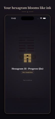 Daily Hexagram: I Ching Screenshot 3 of 6