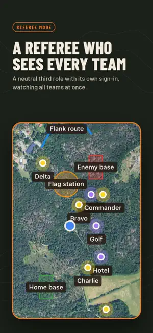 Paintball Commander: GPS Map screenshot 4