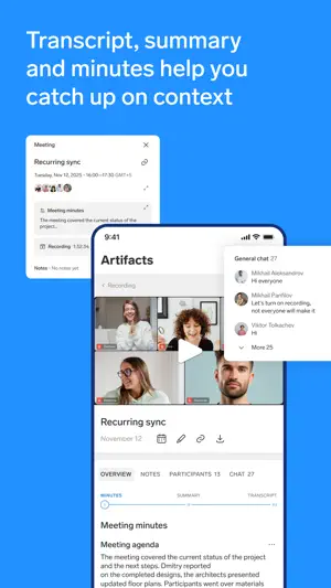 Kontur.Talk screenshot 4