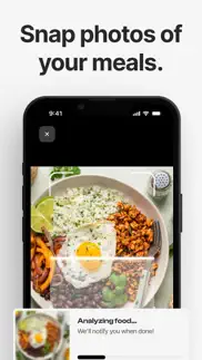 nutrition ai - calorie tracker iPhone Captures Décran 2