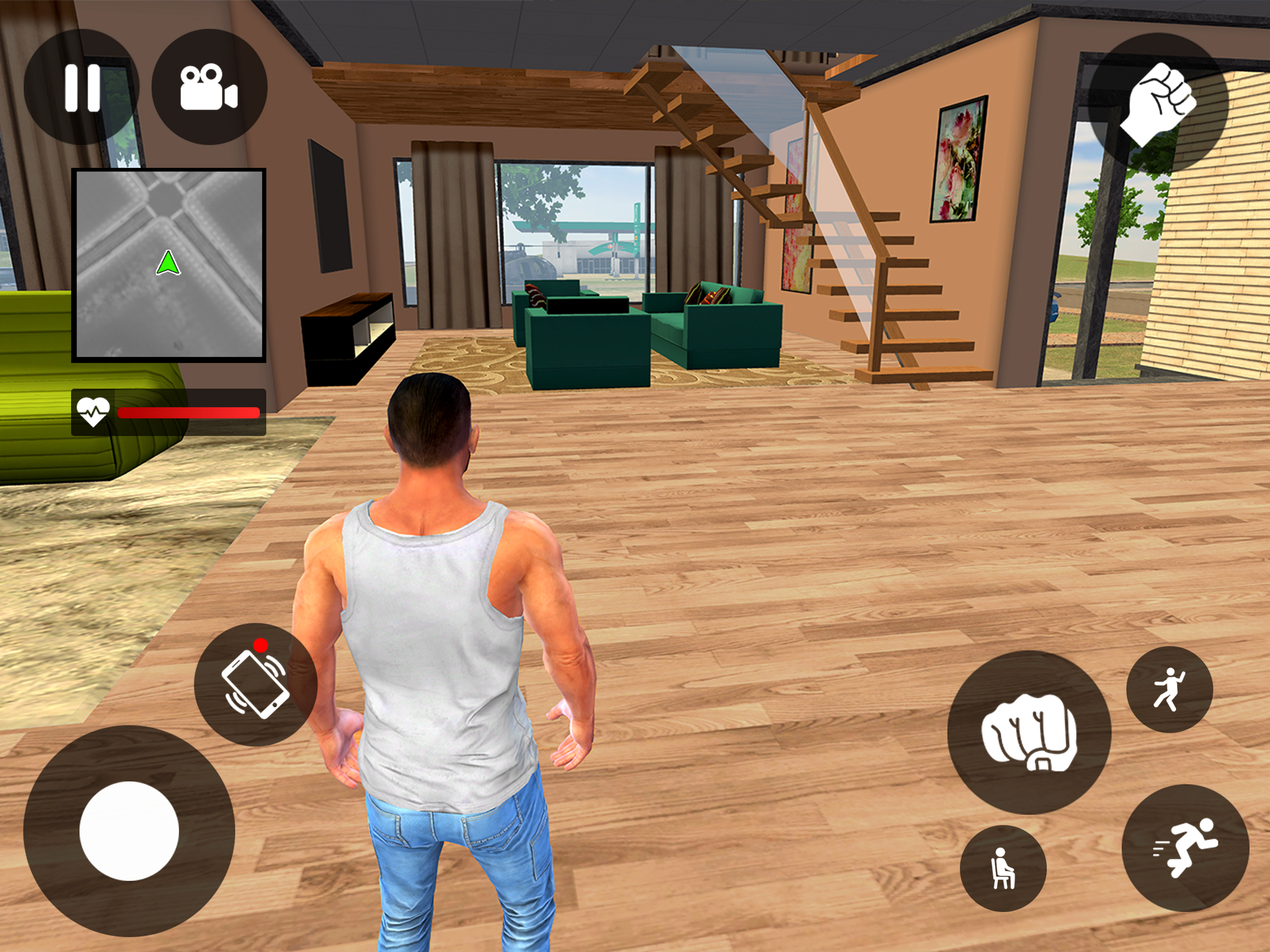 Extreme Gangster Bike Drive 3D screenshot 16