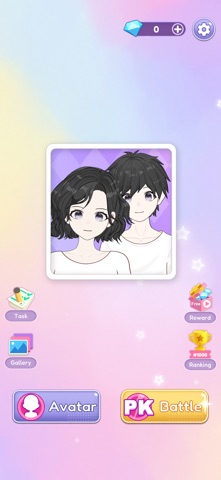 Couple Avatar Maker iPhone screenshot