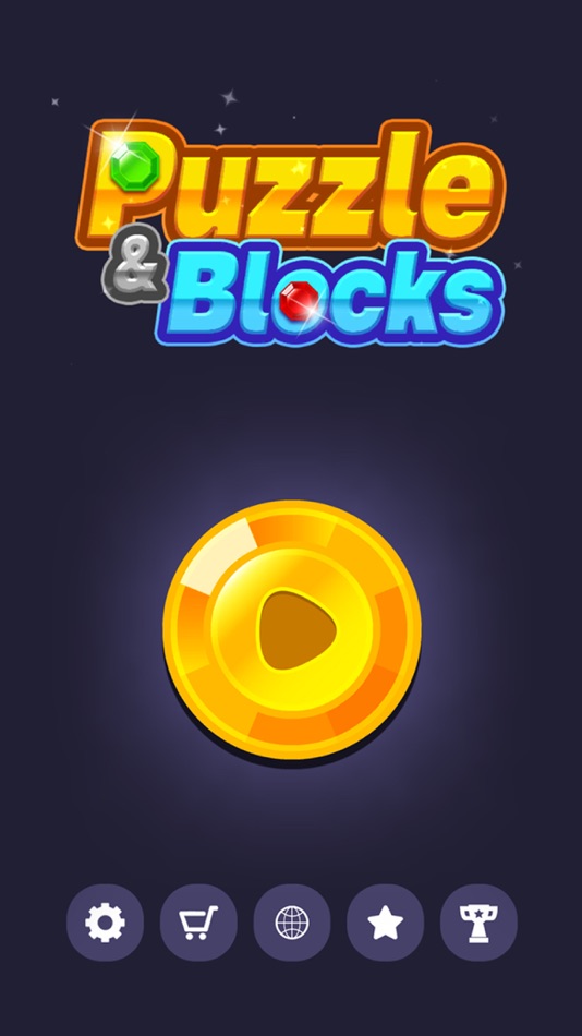 #2. Puzzle and blocks: jewel (iOS) 来自: Sergey Droba