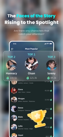 Plotwave - Immersive AI Chat Screenshot 3 of 4