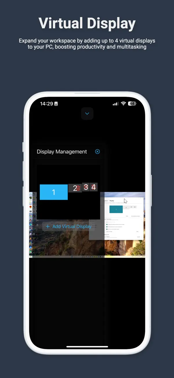 #4. PC Remote (iOS) بواسطة: Monect (Suzhou) Co., Ltd.