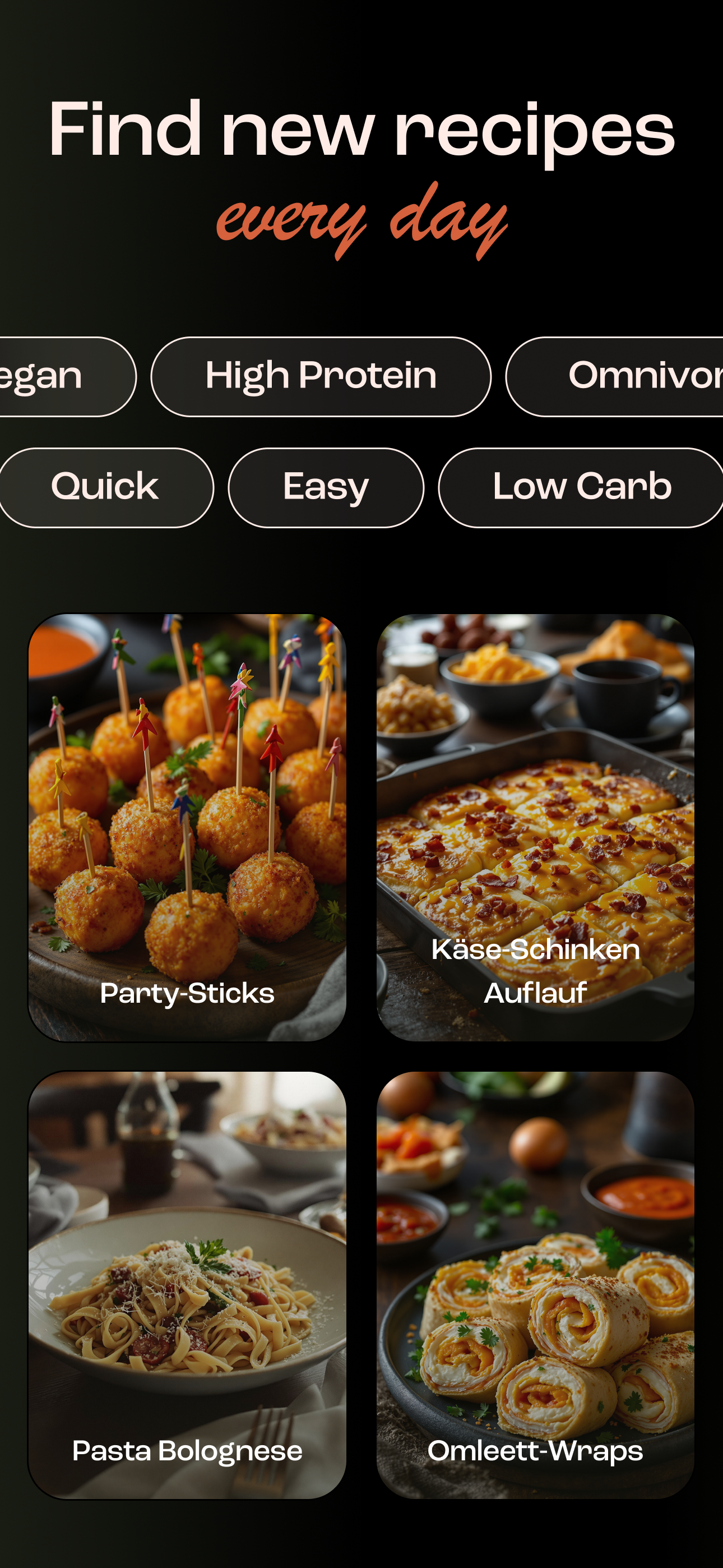 Infiniteat: AI Cooking Recipes