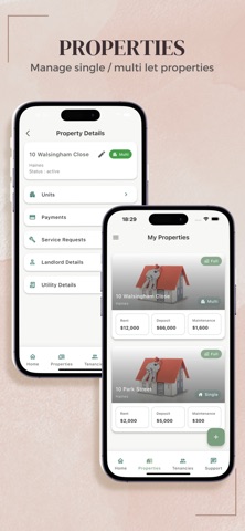 Rhentto - Property Management screenshot