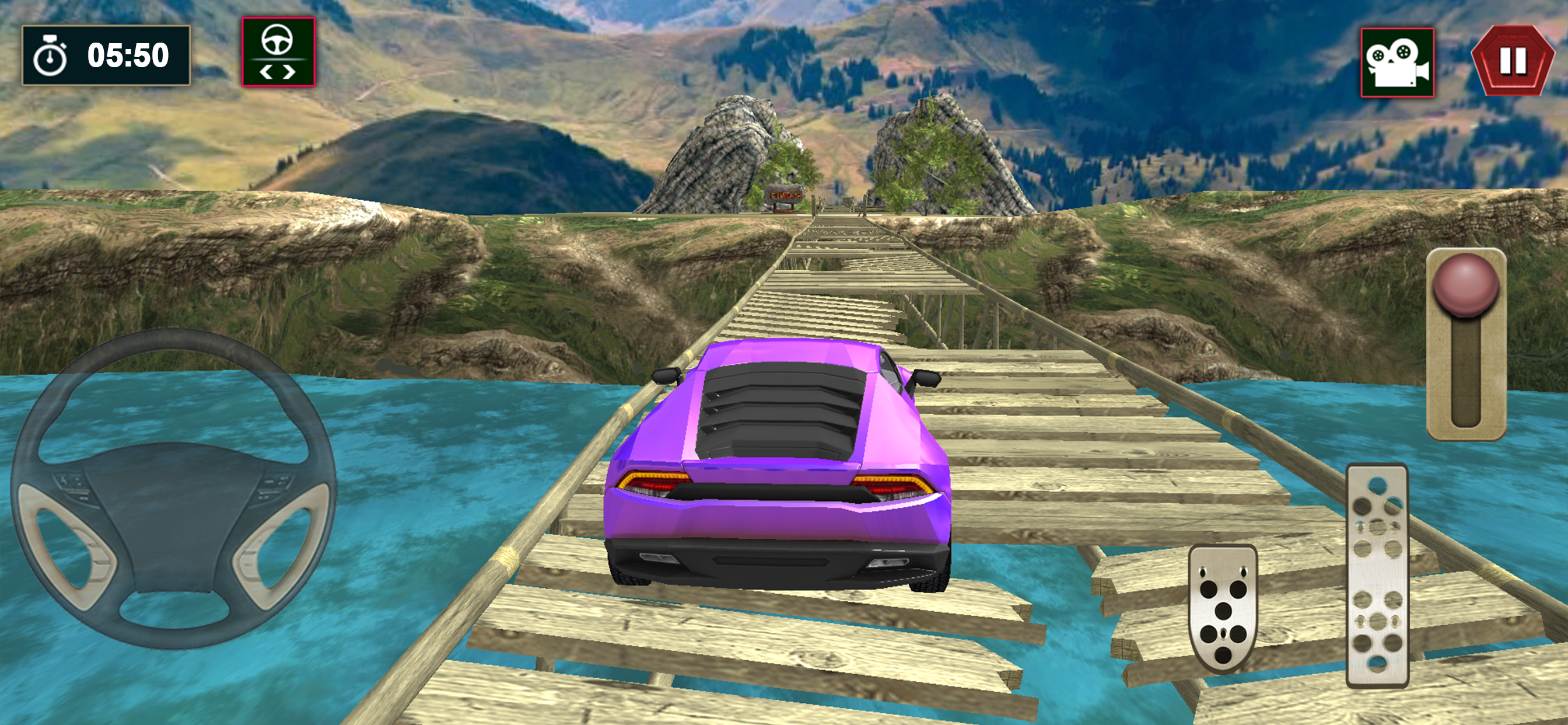 Offroad 4x4 Driving Car Games