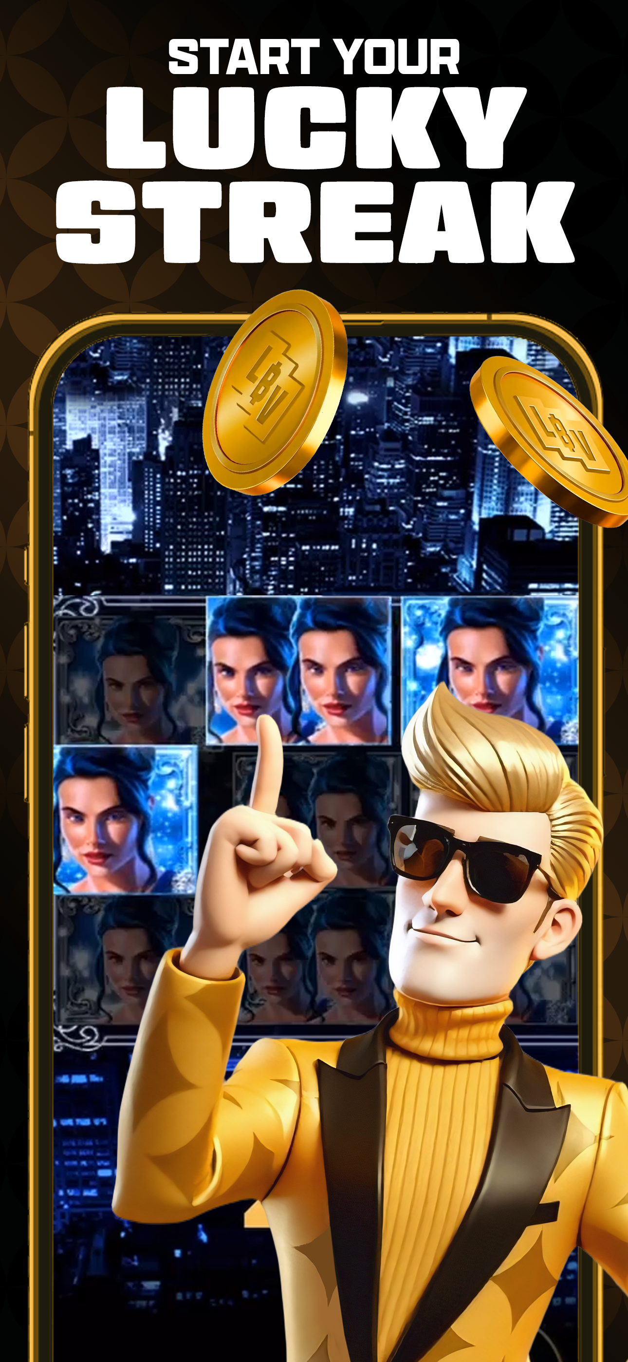Lucky Bits Vegas: Slot & Games screenshot 7