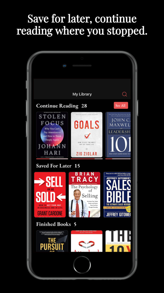 #8. ReadBay: Book Summaries (iOS) By: Bange Sabastine Hwonyi