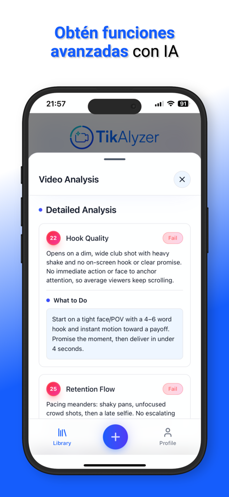 TikAlyzer: Hazte Viral screenshot 4