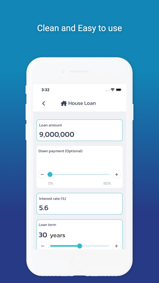 #5. Interest Calculator All in One (iOS) 由: Chanin Nokpej