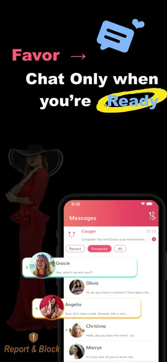 Cougar Dating Adults Singles: Screenshot 4 von 5