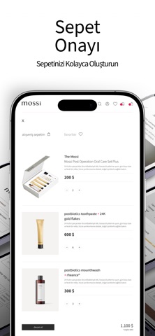 The Mossi Partner screenshot