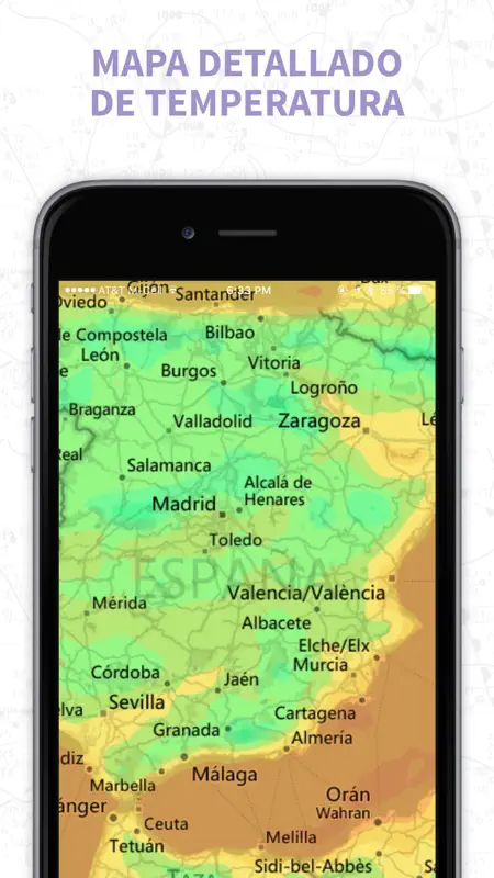 MyRadar Tiempo Radar Mapa screenshot 4 of 5